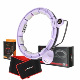 Sada masážní hula hoop HMS HHM13 se závažím, magnety a…