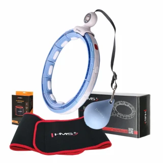 Sada masážní hula hoop HMS HHM15 se závažím, magnety a…