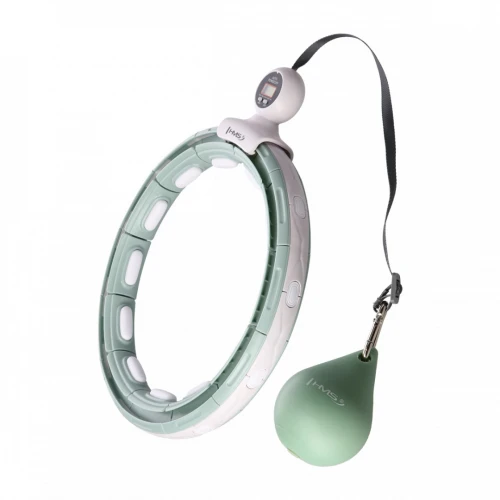 Masážní hula hoop HMS HHM15 se závažím, magnety a…
