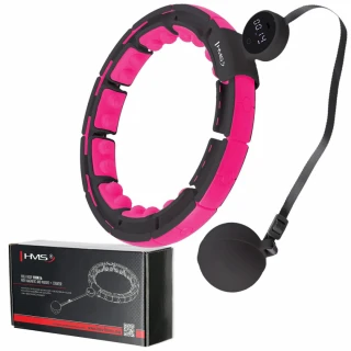 Masážní hula hoop HMS HHM16 se závažím, magnety a…