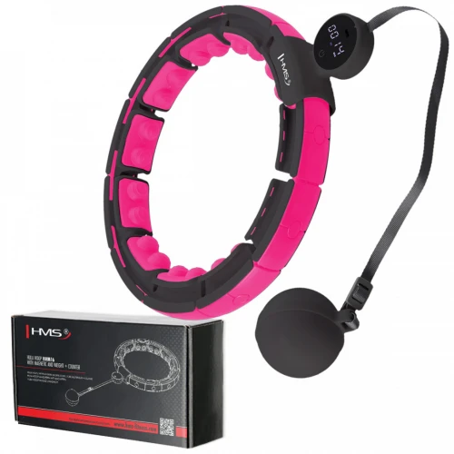 Masážní hula hoop HMS HHM16 se závažím, magnety a…