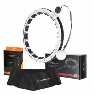 Sada masážní hula hoop HMS HHM16 se závažím, magnety a…