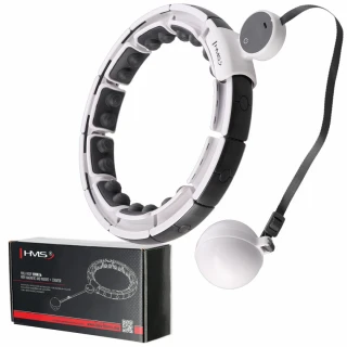 Masážní hula hoop HMS HHM16 se závažím, magnety a…