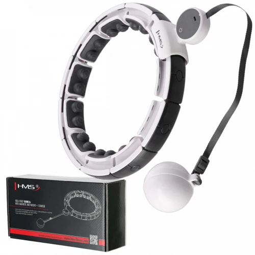 Masážní hula hoop HMS HHM16 se závažím, magnety a&hellip;