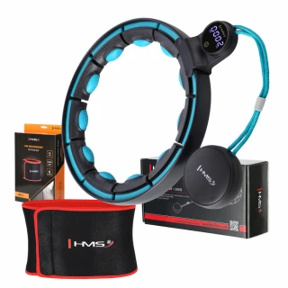 Sada masážní hula hoop se závažím HHM17 a zeštíhlujícího…
