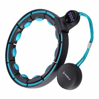 Masážní hula hoop HMS HHM17 se závažím, magnety a…