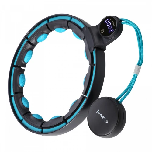 Masážní hula hoop HMS HHM17 se závažím, magnety a…