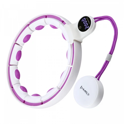 Masážní hula hoop HMS HHM17 se závažím, magnety a…