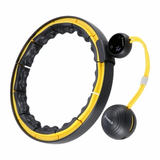 Masážní hula hoop HMS HHM21 se závažím, magnety a…