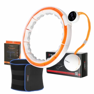 Sada masážní hula hoop se závažím HMS HHM21 a…