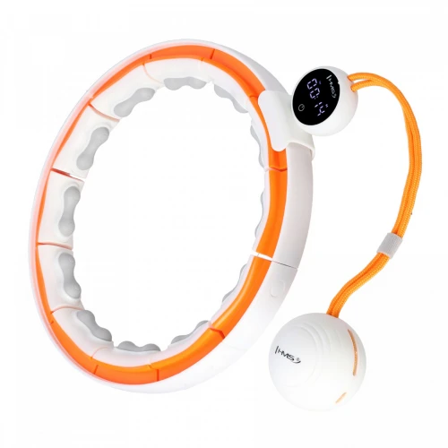 Masážní hula hoop HMS HHM21 se závažím, magnety a…