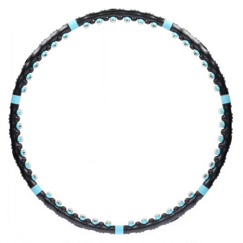 Masážní hula hoop obruč HMS HHP006 98 cm