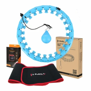 Sada masážní hula hoop HMS HHW01 se závažím a…