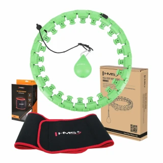 Sada masážní hula hoop HMS HHW01 se závažím a…