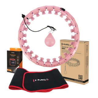 Sada masážní hula hoop HMS HHW01 se závažím a…