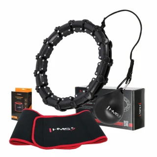 Sada masážní hula hoop HMS HHW02 se závažím a…