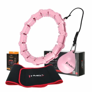 Sada masážní hula hoop HMS HHW02 se závažím a…