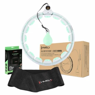 Sada masážní hula hoop HMS HHW06 se závažím a počítadlem a…