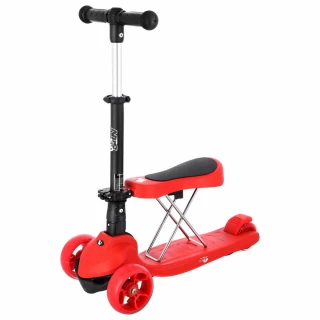Dětská koloběžka NILS Fun HLB12 2v1 červená