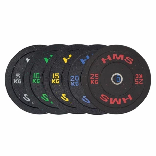 Olympijský bumper kotouč HMS HTBR 5 kg