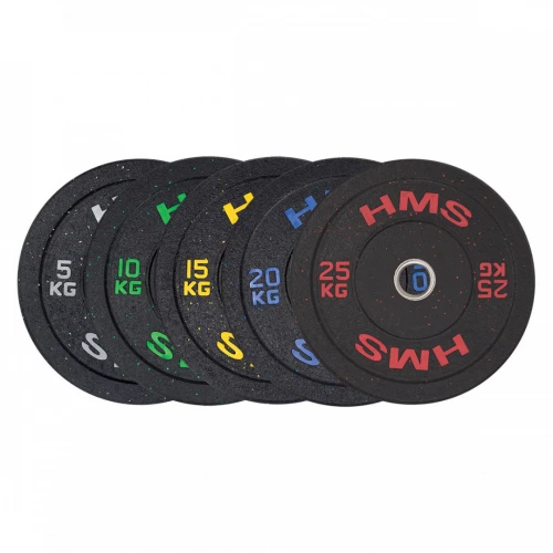 Olympijský bumper kotouč HMS HTBR 10 kg