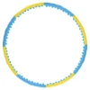 Další: Hula hoop obruč HMS HHP022 žluto-modrá, 110 cm