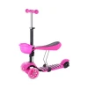 Další: Koloběžka tříkolová NILS Fun HLB08 3v1 růžová