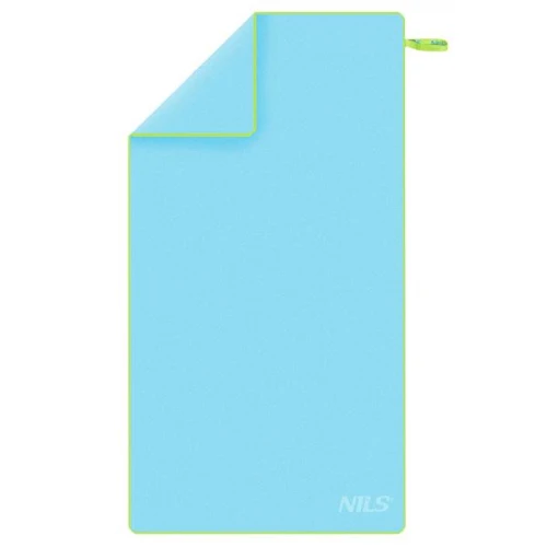 Ručník z mikrovlákna NILS NCR12 modrá/zelená