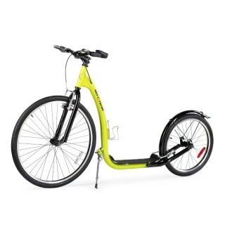 Koloběžka NILS Extreme WHS260, zelená