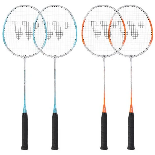 Sada raket na badminton WISH Steeltec 416K