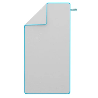 Ručník z mikrovlákna NILS NCR13 šedý/modrý