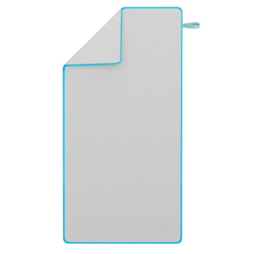 Ručník z mikrovlákna NILS NCR13 šedý/modrý