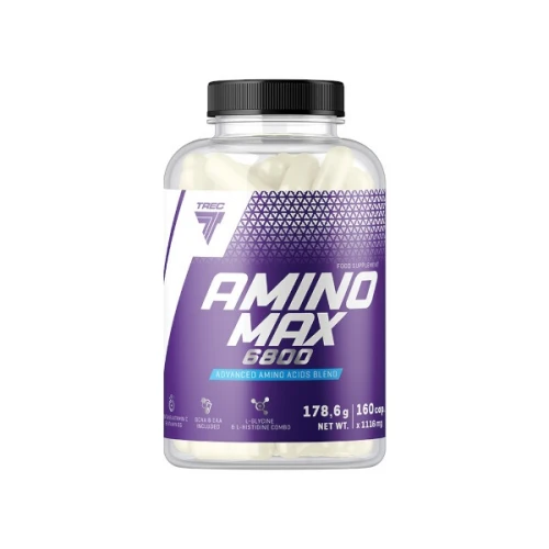 Trec Amino Max 6800 - 160 kapslí