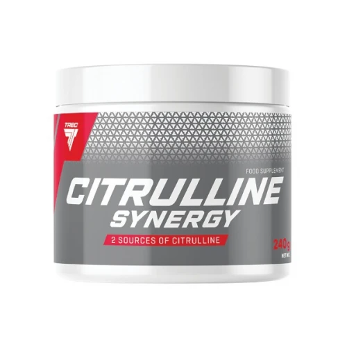 Trec Citrulline Synergy 240g s příchutí melounu a jablek