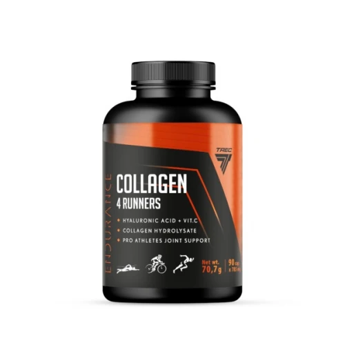 Trec Endurance Collagen 4 Runners 90 kapslí