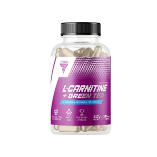 Trec L-Carnitine + Green Tea 180 kapslí