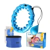 Další: Sada masážní hula hoop ONE Fitness OHA01 se závažím a zeštíhlujícího pásu BR125 modrá