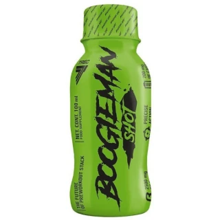 Trec Boogieman Pre-Workout Shot 100 ml s příchutí grepu a limety