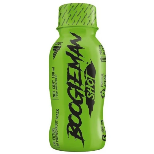 Trec Boogieman Pre-Workout Shot 100 ml s příchutí grepu a limety