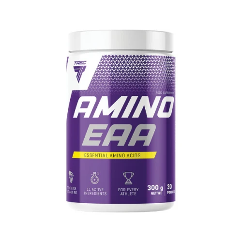 Trec Amino EAA 300 g s příchutí limonády