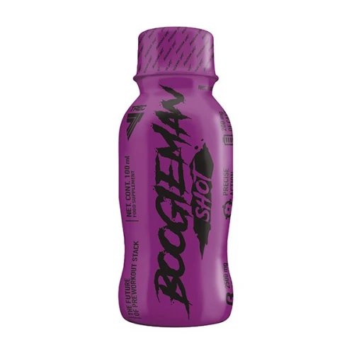 Trec Boogieman Pre-Workout Shot 100 ml s příchutí lesního ovoce