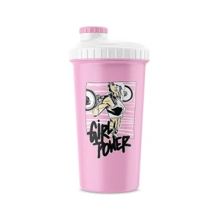 Šejkr Trec Pink Girl 0,7 l