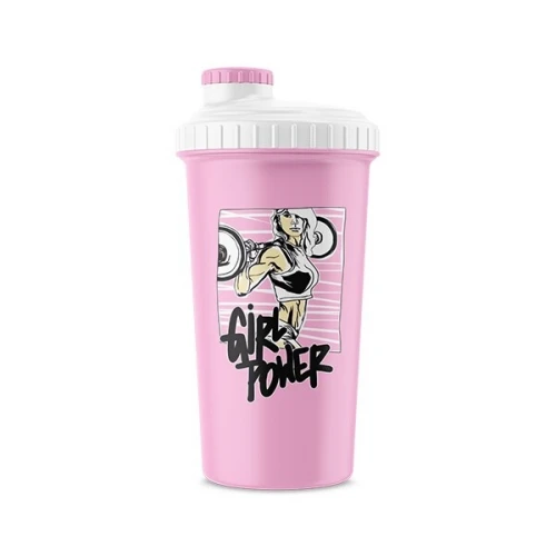 Šejkr Trec Pink Girl 0,7 l