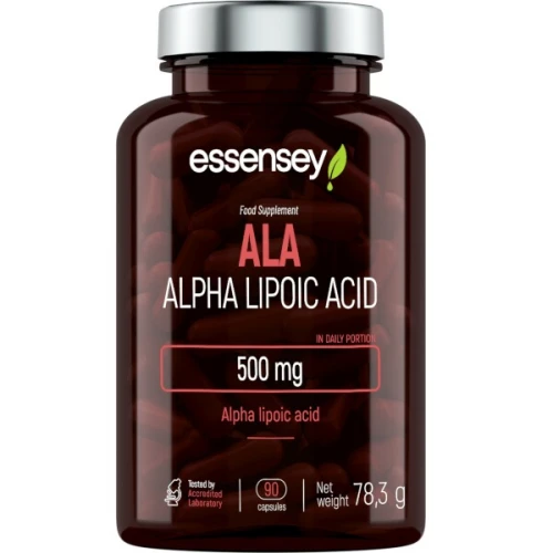 ESSENSEY ALA - kyselina alfa-lipoová - 90 kapslí