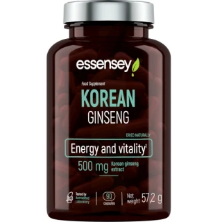 ESSENSEY Korejský ženšen - 90 kapslí