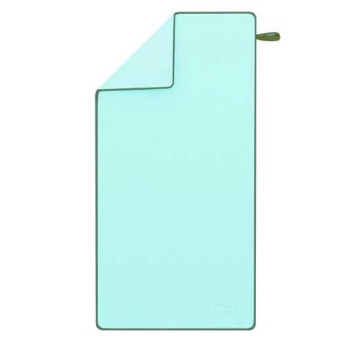 Ručník z mikrovlákna NILS NCR13 zelený / tmavě zelený