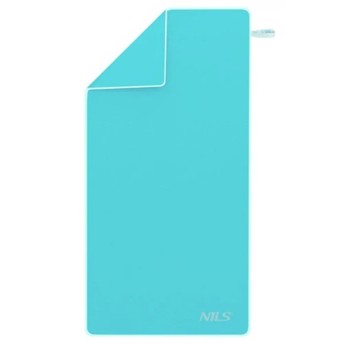 Ručník z mikrovlákna NILS NCR12 mořská/zelenomodrá