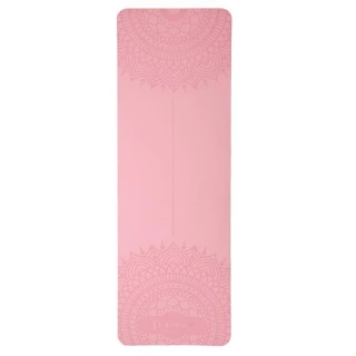 Podložka na jógu HMS YM10 světle růžová