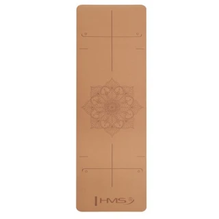 Korková podložka na jógu HMS YM11