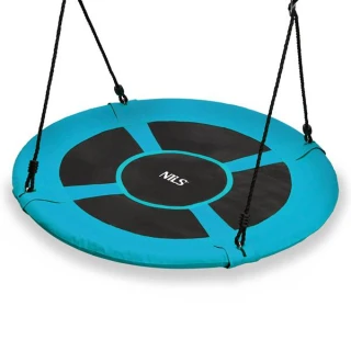 Houpačka čapí hnízdo NILS Camp NB5031 tyrkysová